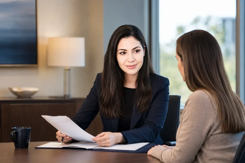 California high-conflict divorce settlement consultation with attorney Nazli Usaklioglu