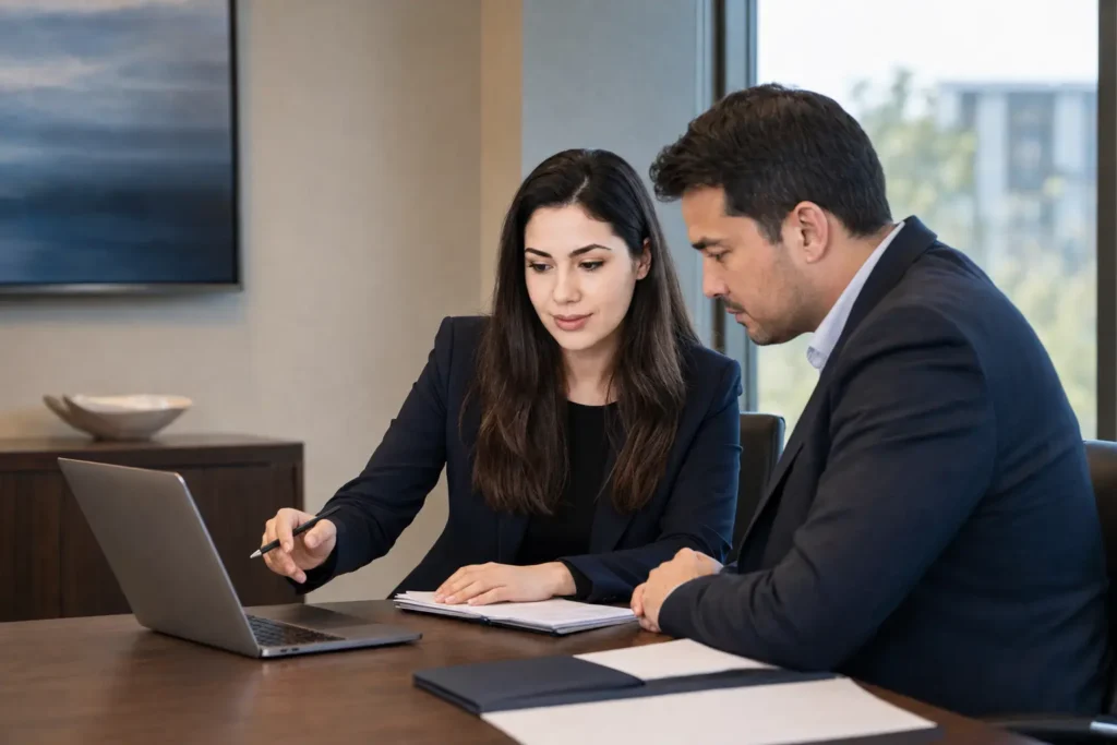Foreign divorce judgment recognition consultation with attorney Nazli Usaklioglu