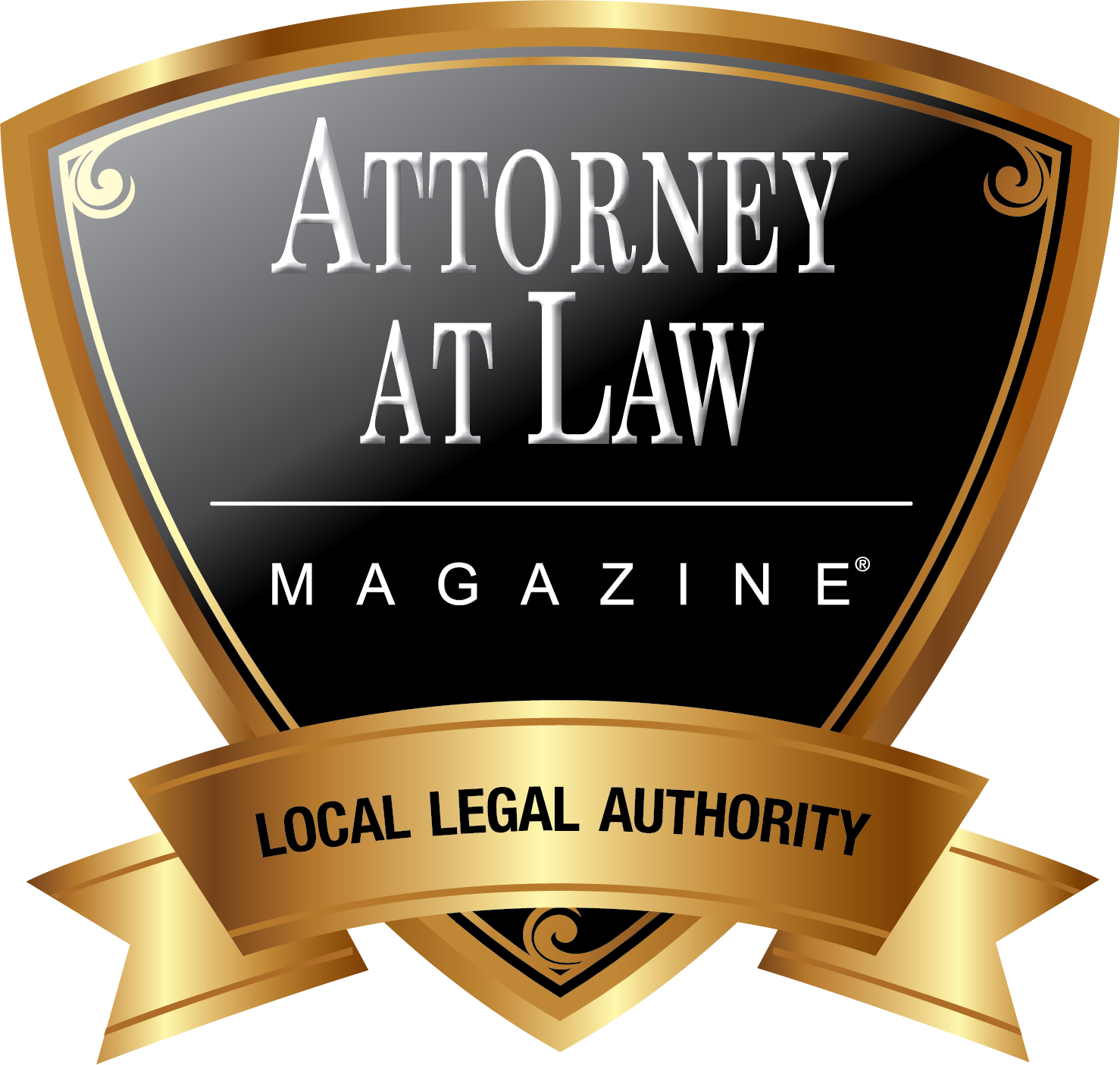 Attorney at Law Magazine Local Legal Authority recognition